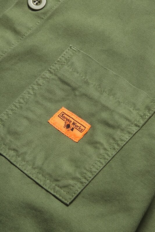 Service Works Canvas Coverall Jacket