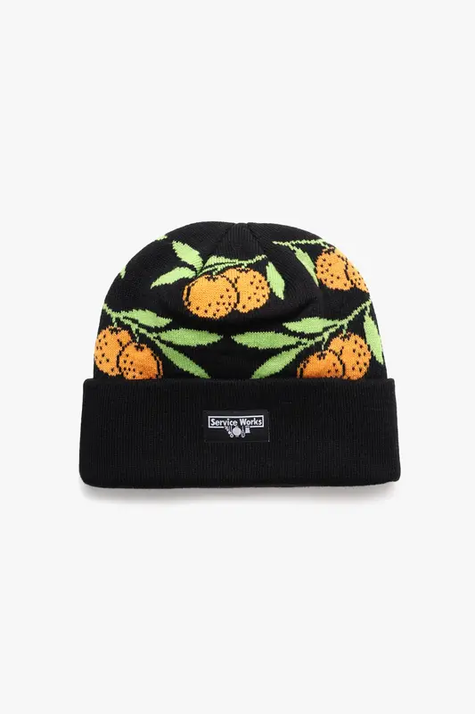 Service Works Clementine Jacquard Beanie