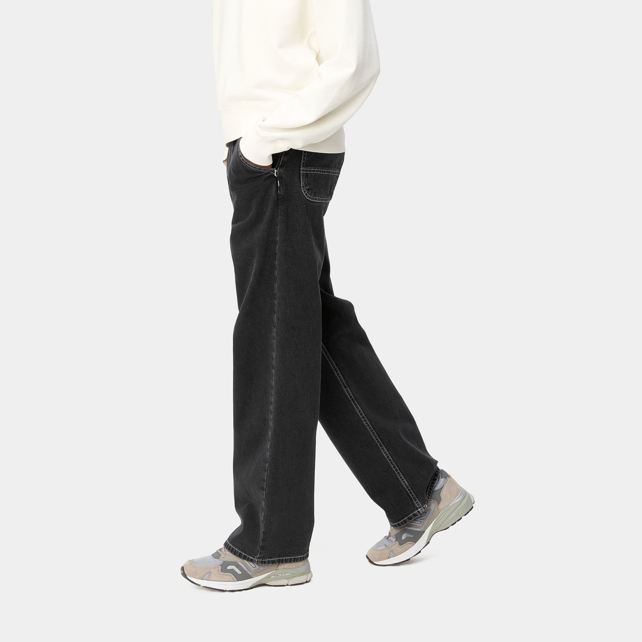 Carhartt WIP Women Simple Pant - Giraffe Leuven