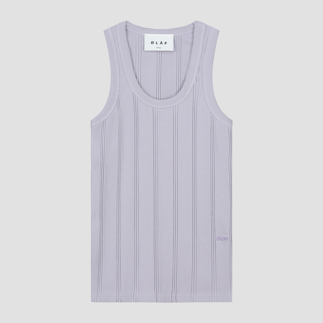 Olaf Hussein Rib Tank Top