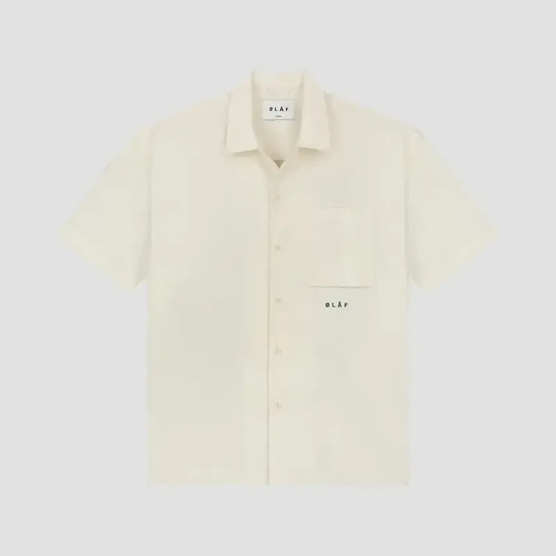 Olaf Hussein Cotton Linen Shirt