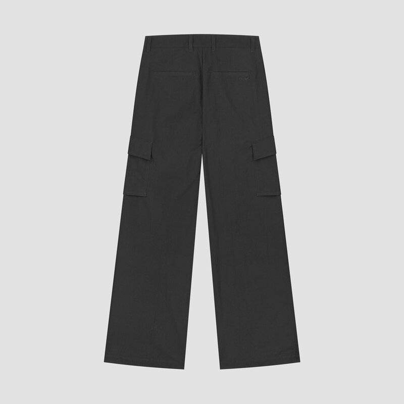 Olaf Hussein Women Nylon Cargo Pants