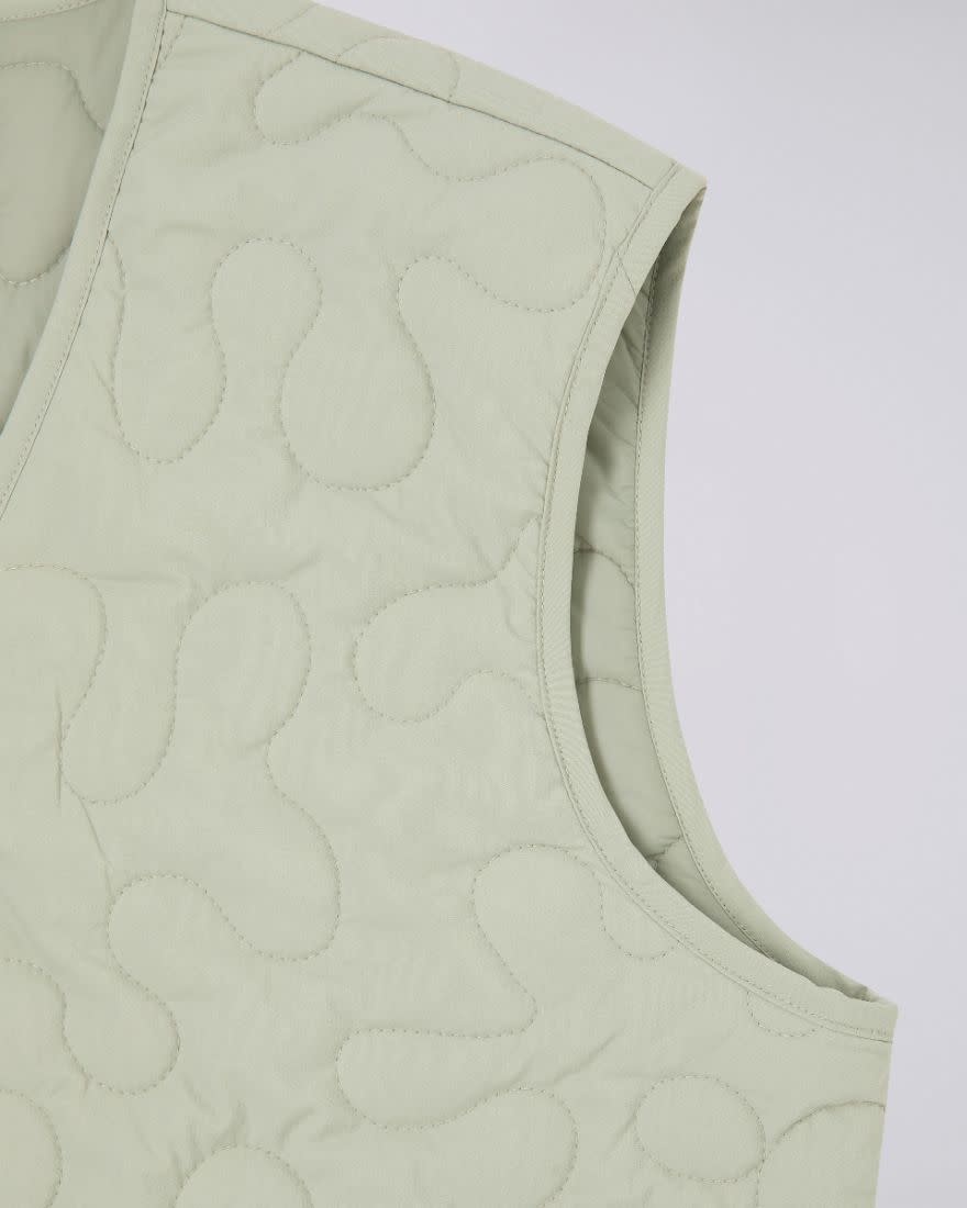 Edwin Camper Vest Canvas