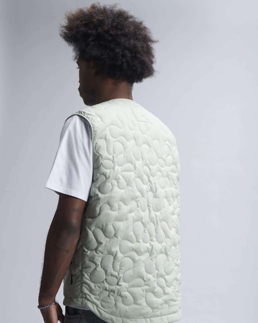 Edwin Camper Vest Canvas