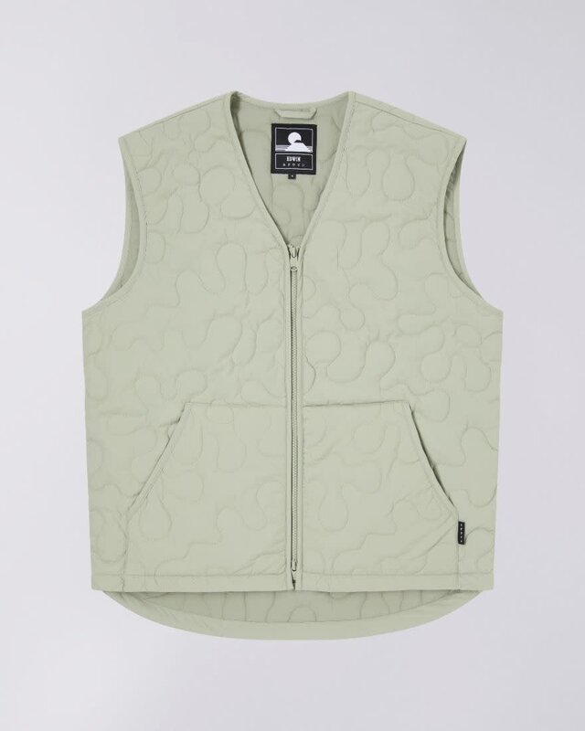 Edwin Camper Vest Canvas