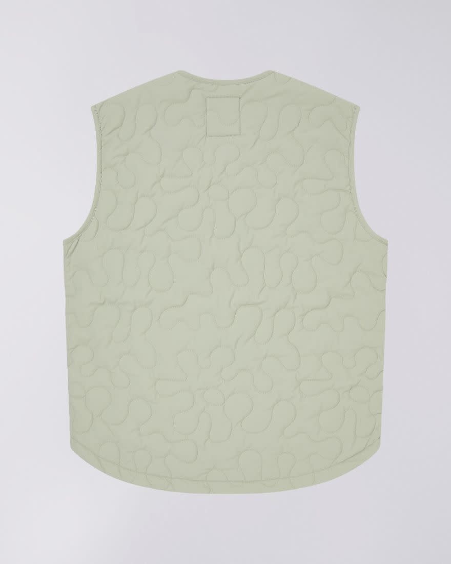 Edwin Camper Vest Canvas