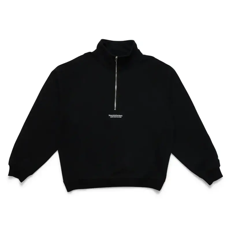 New Amsterdam Surf Association Half Zip Turtleneck Sweat