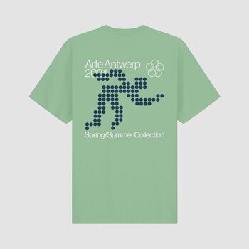 Arte Teo Back Runner T-shirt