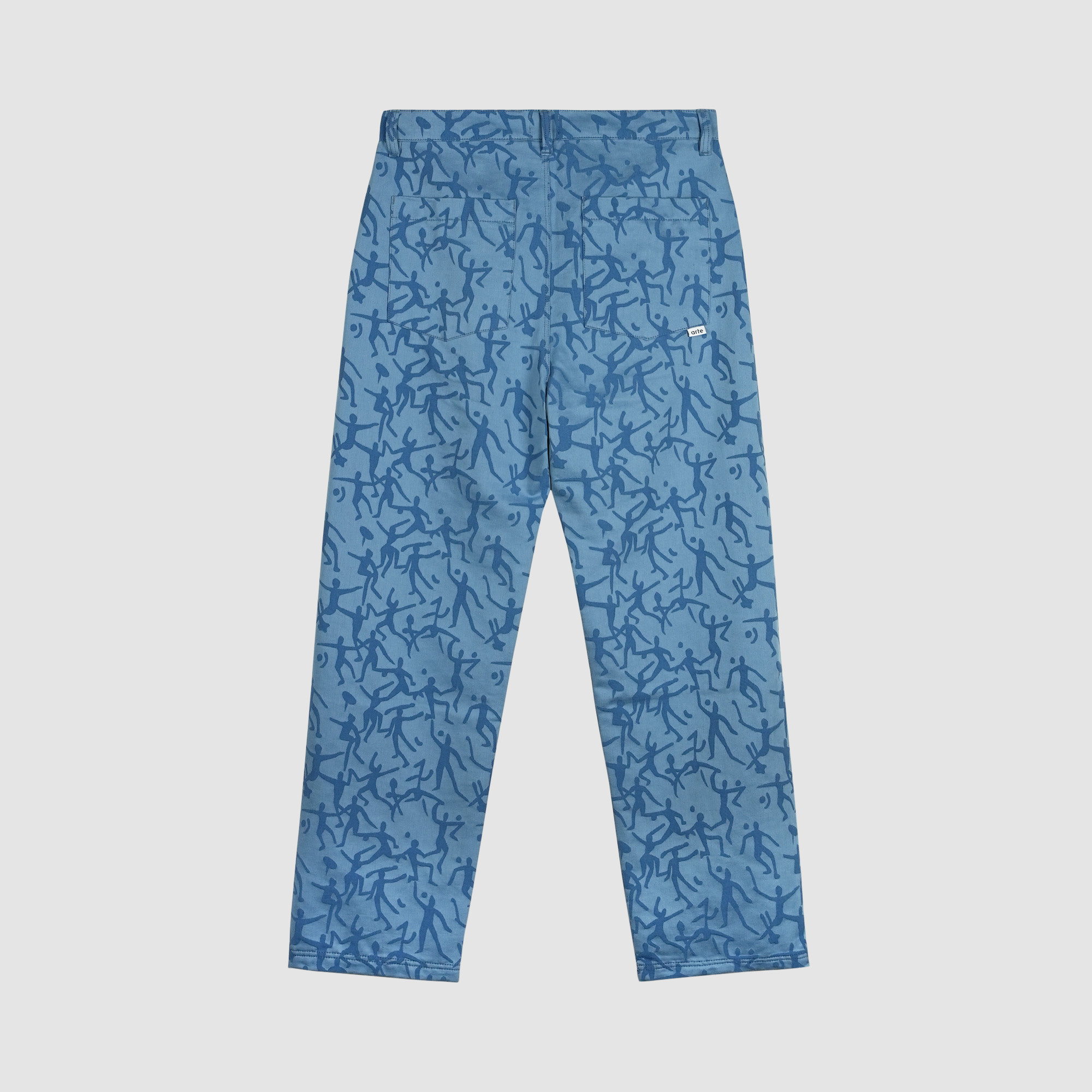Arte James Allover Pants