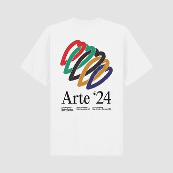 Arte Teo Back Hearts T-shirt