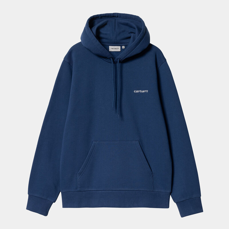 Carhartt WIP Hooded Script Embroidery Sweat