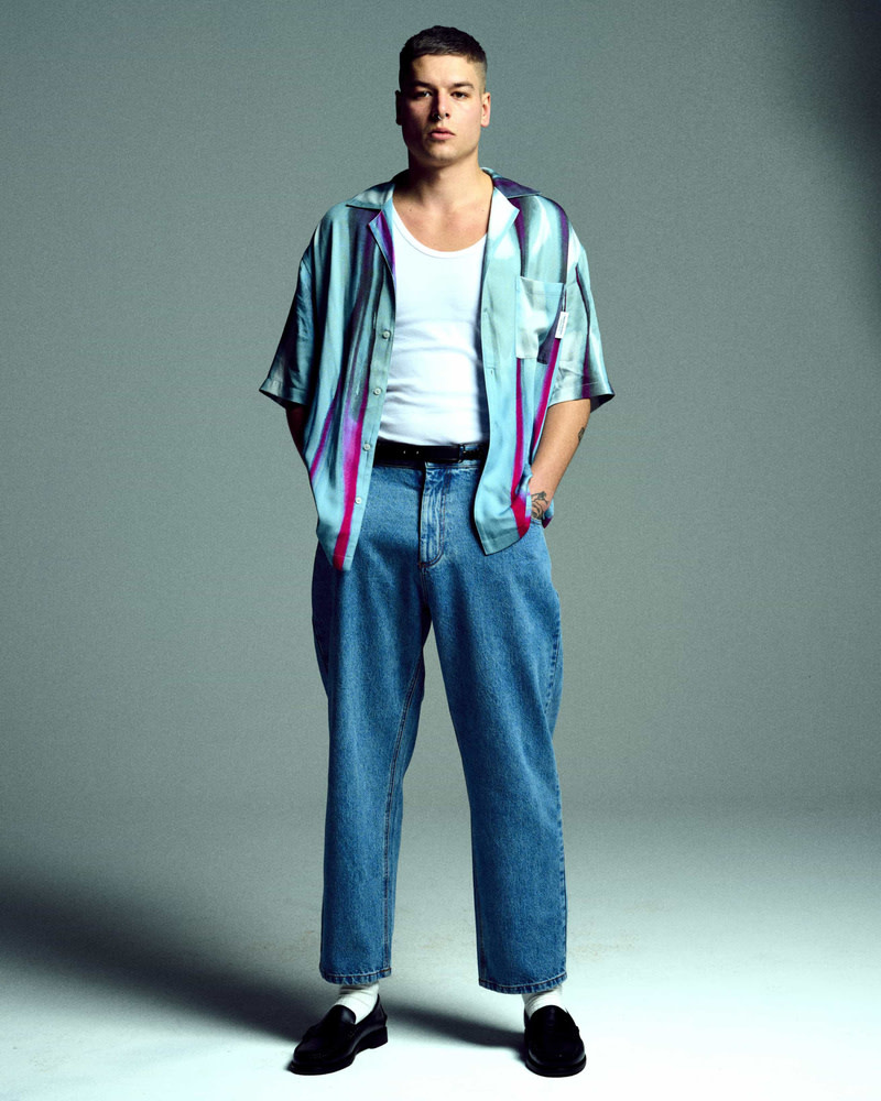 New Amsterdam Surf Association 252 Denim Stone Wash