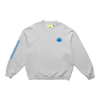 New Amsterdam Surf Association Logo Crewneck