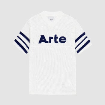 Arte Shane Knit Stripe Shirt