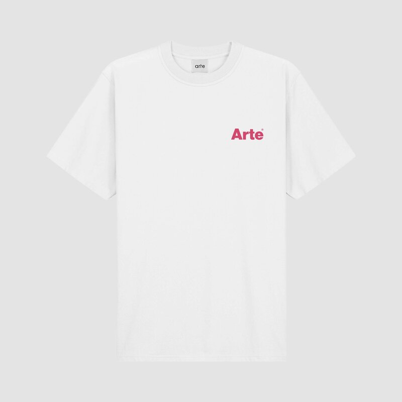 Arte Teo Back Heart Tee