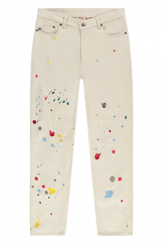 The New Originals Freddy Paint Jeans