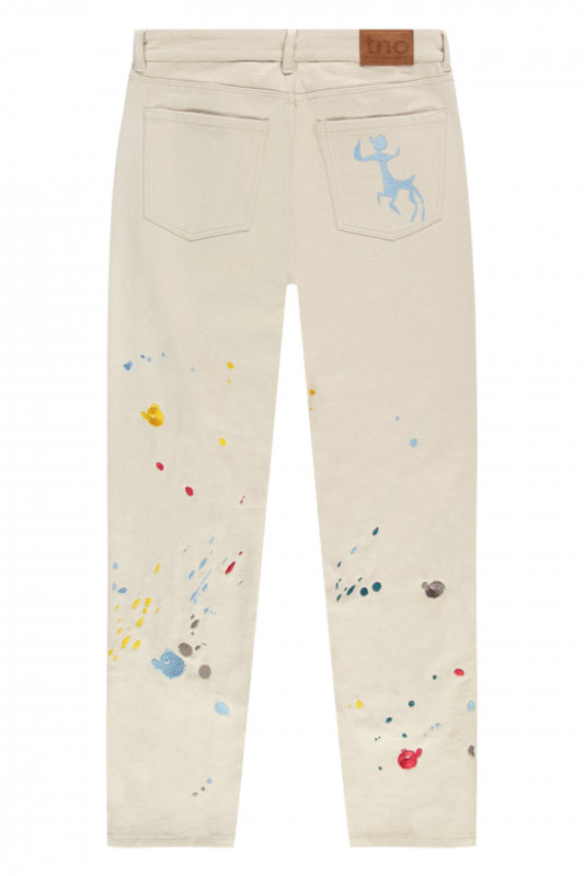 The New Originals Freddy Paint Jeans