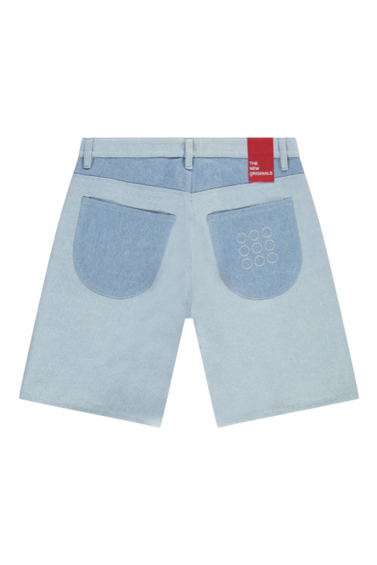 The New Originals 9 Dots Denim Shorts