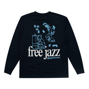 Reception Jazz LS Tee