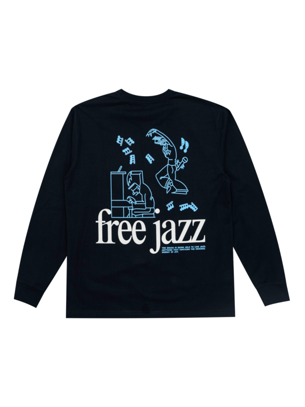 Reception Jazz LS Tee