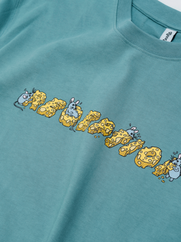 Reception Mouse LS Tee