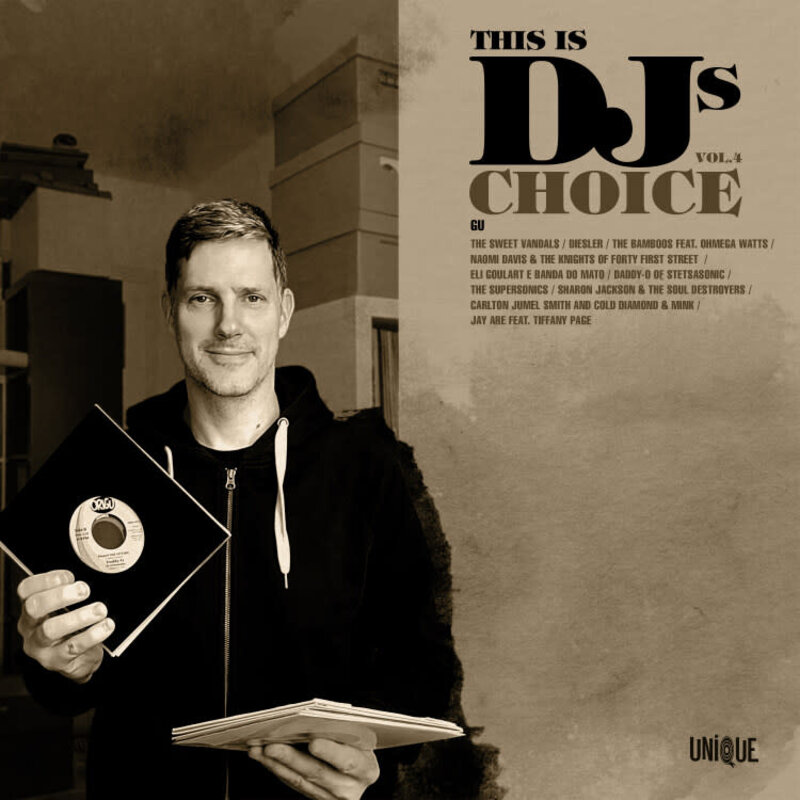 Various - This Is DJ's Choice Volume 4