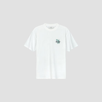 Olaf Hussein Flower Poster Tee