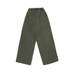 Kappy Design Two Tuck Wide Pants