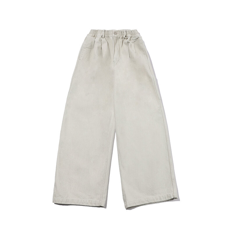 Kappy Design Two Tuck Wide Kation Pants