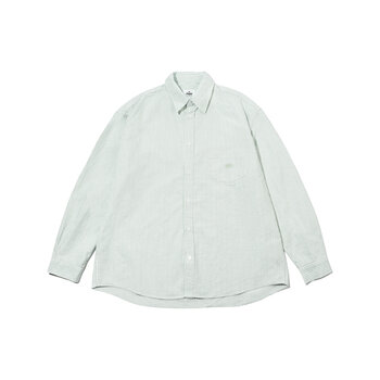 Kappy Design Oxford Stripe Shirt