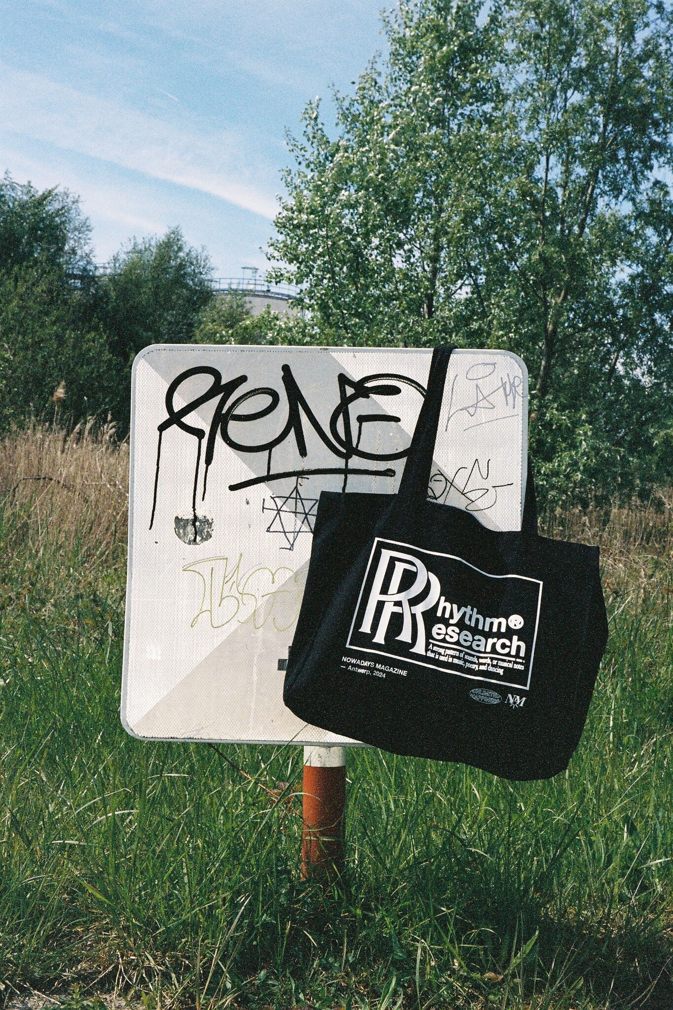 Nowadays Magazine Rhythm Research Shopper