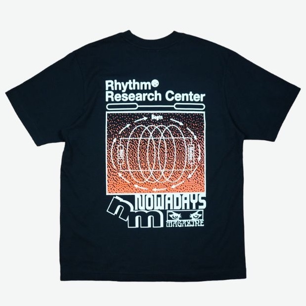 Nowadays Magazine Rhythm Research Tee