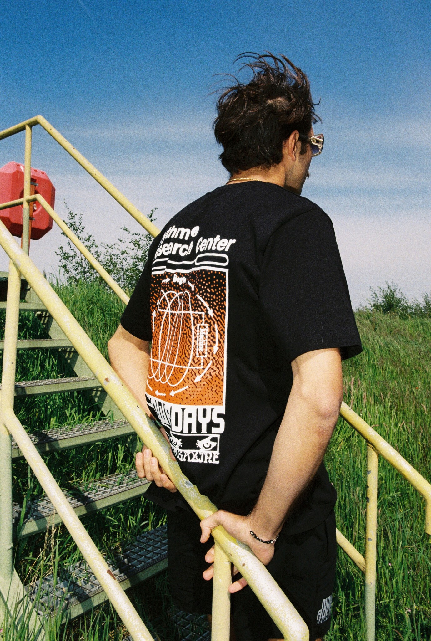 Nowadays Magazine Rhythm Research Tee