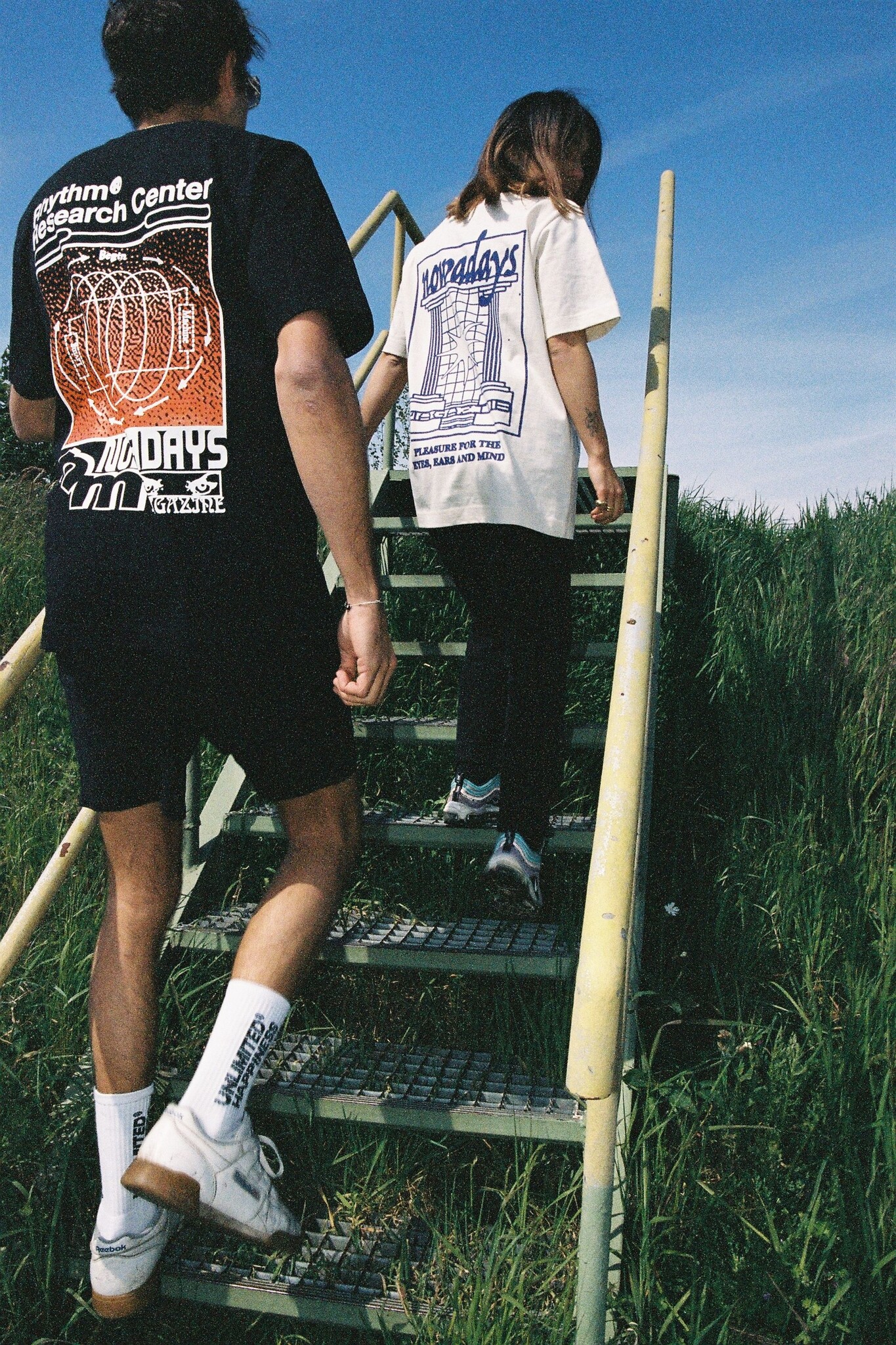 Nowadays Magazine Rhythm Research Tee