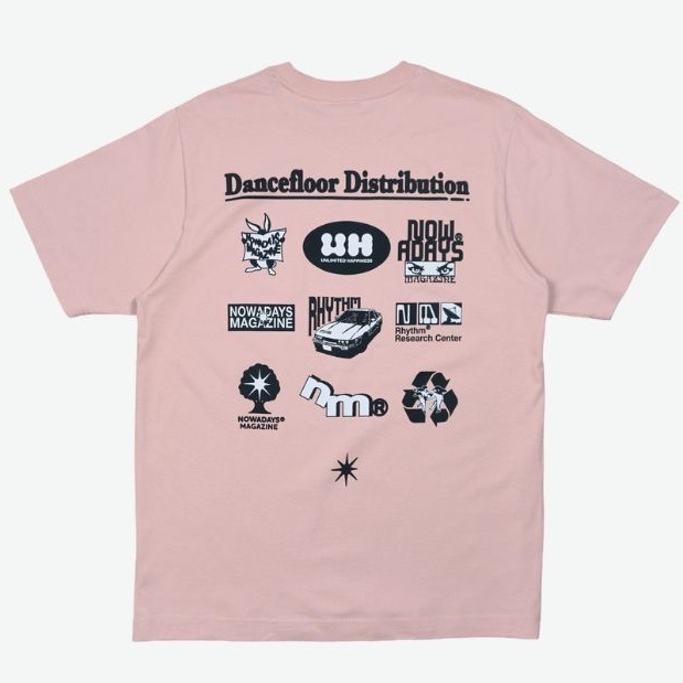 Nowadays Magazine Dancefloor Distri Tee