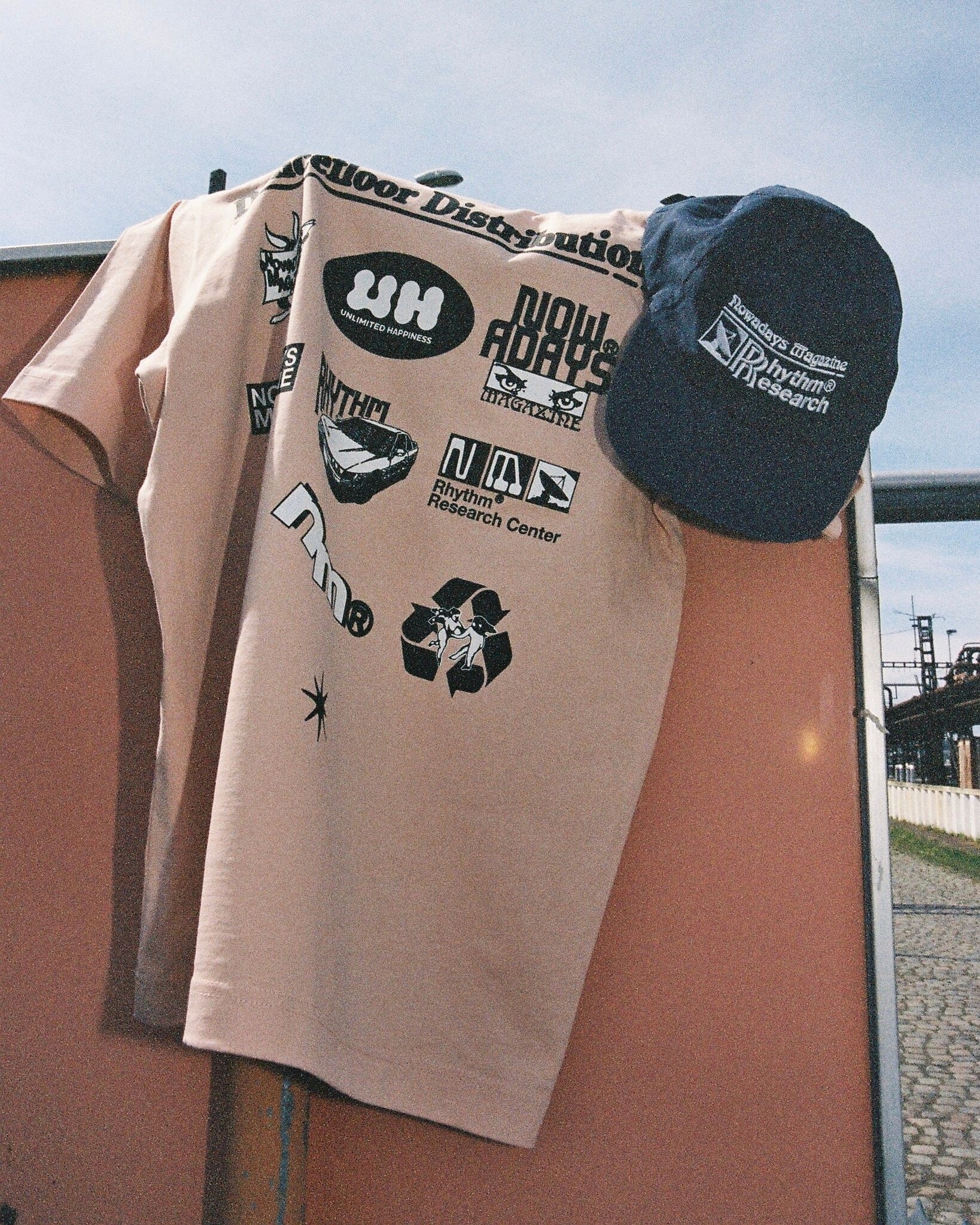 Nowadays Magazine Dancefloor Distri Tee