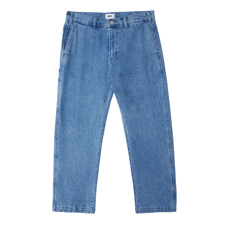 Obey Hardwork Carpenter Denim