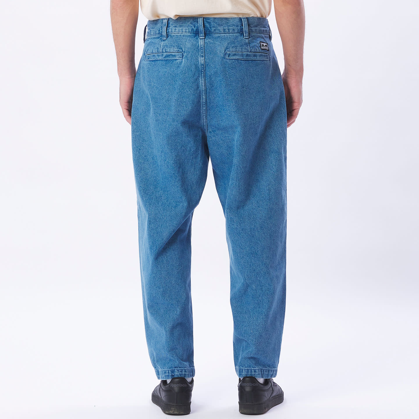 Obey Fubar Pleated Denim