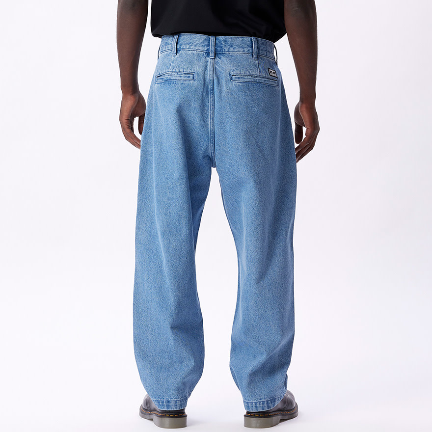 Obey Fubar Pleated Denim