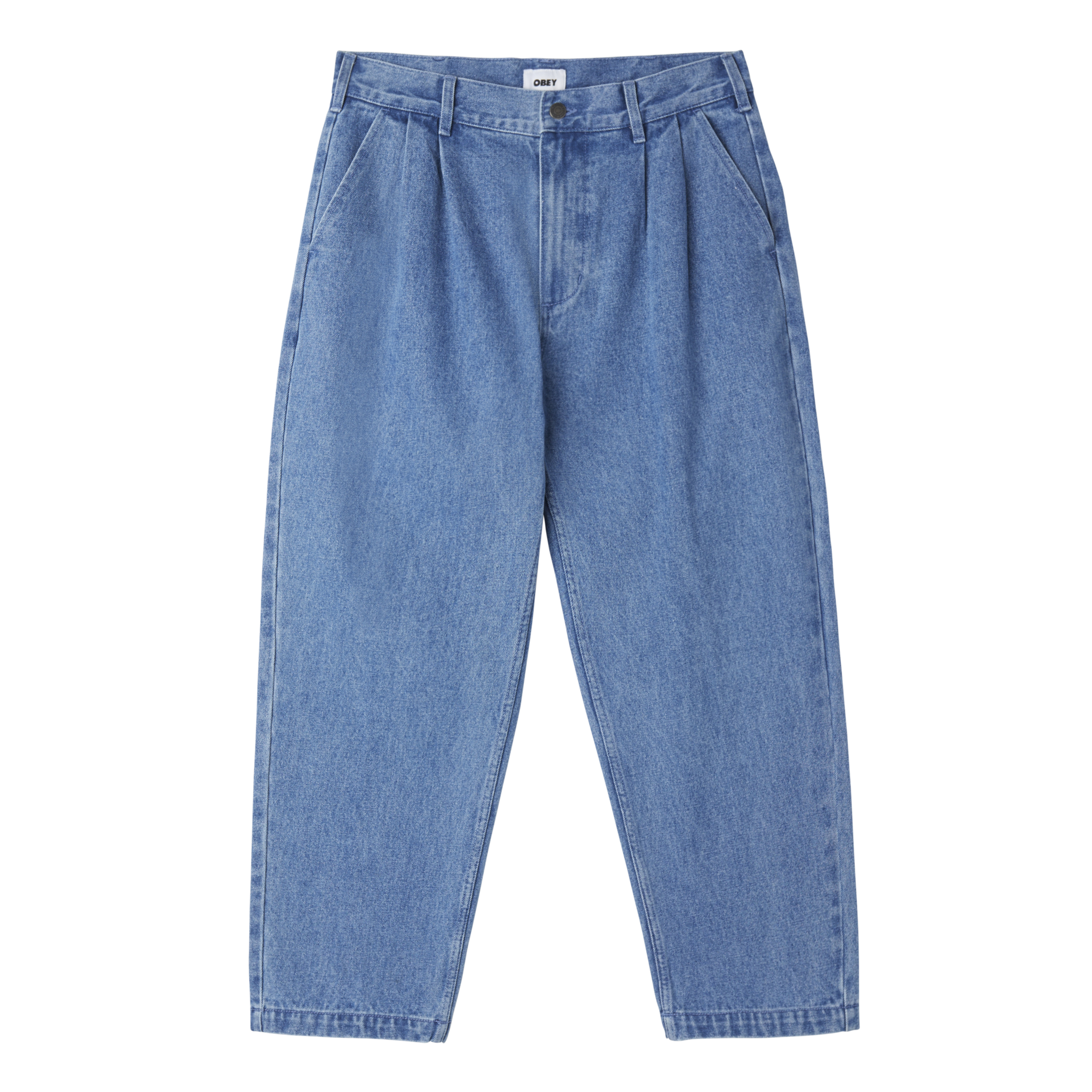 Obey Fubar Pleated Denim