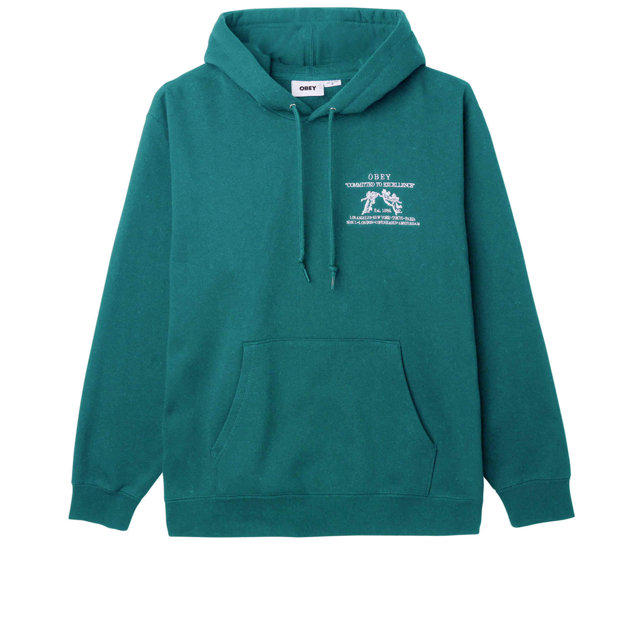 Obey Excellence Hood