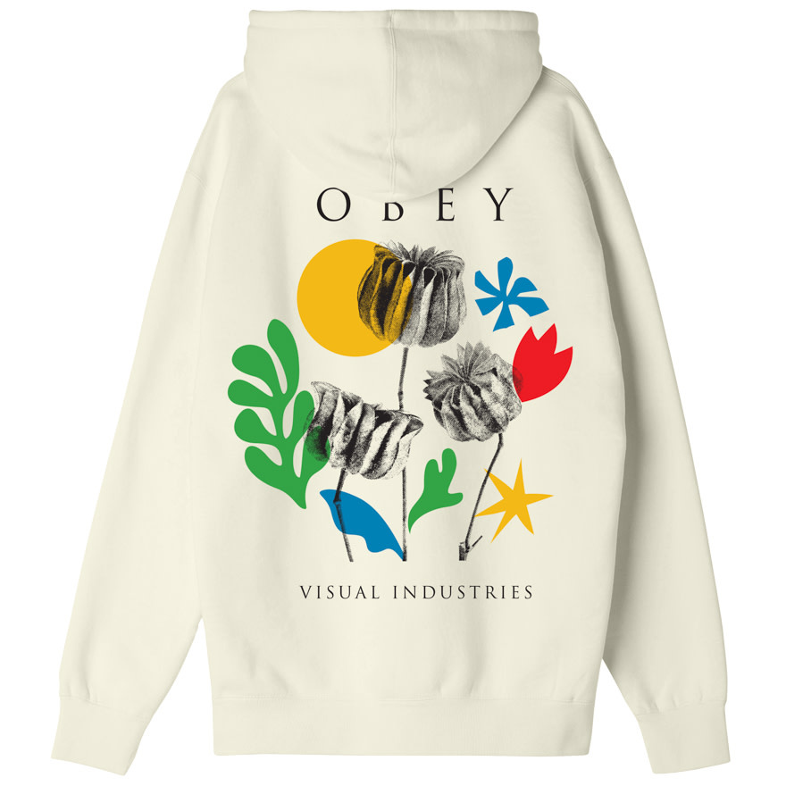 Obey Obey Flowers Papers Scissors