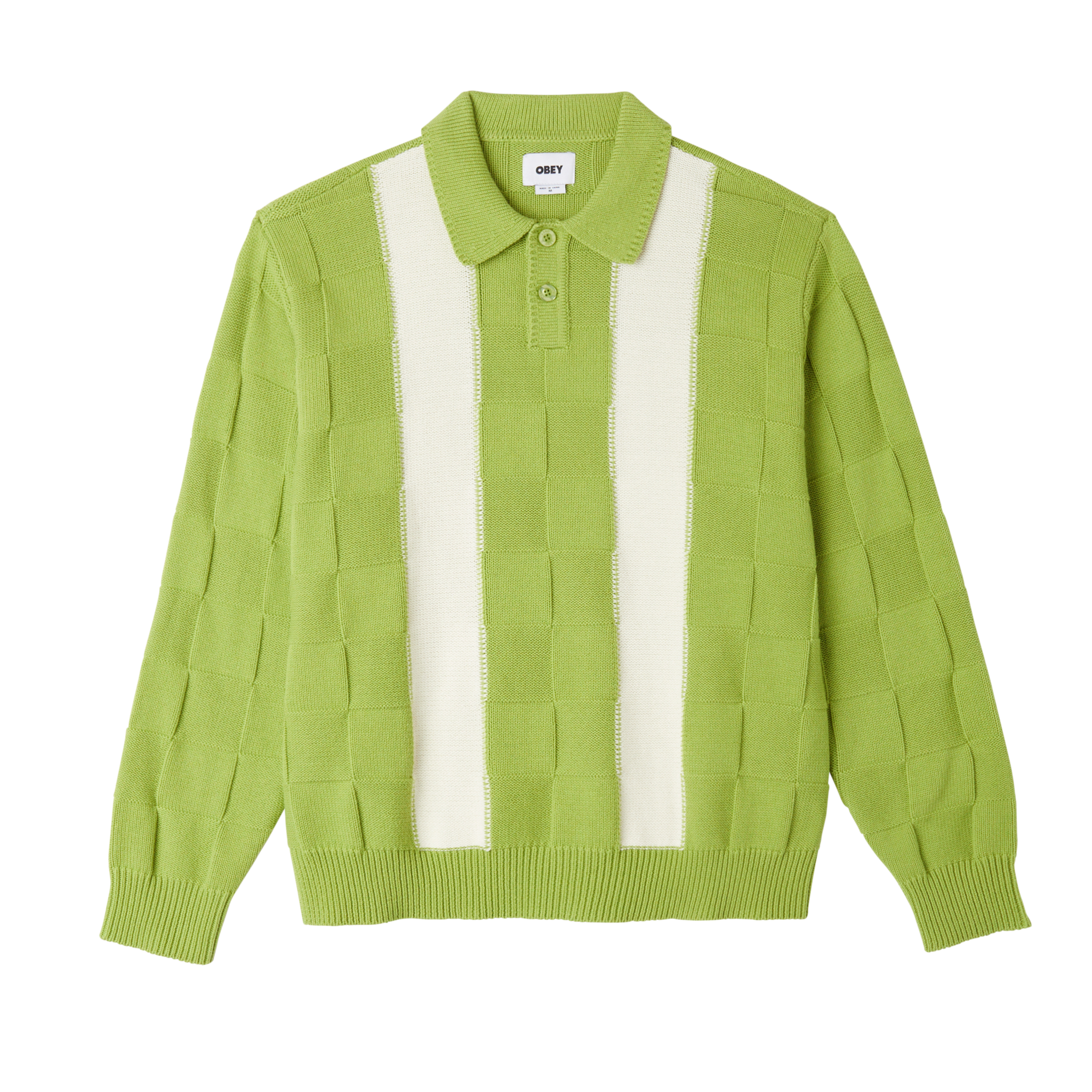 Obey Albert Polo Sweater