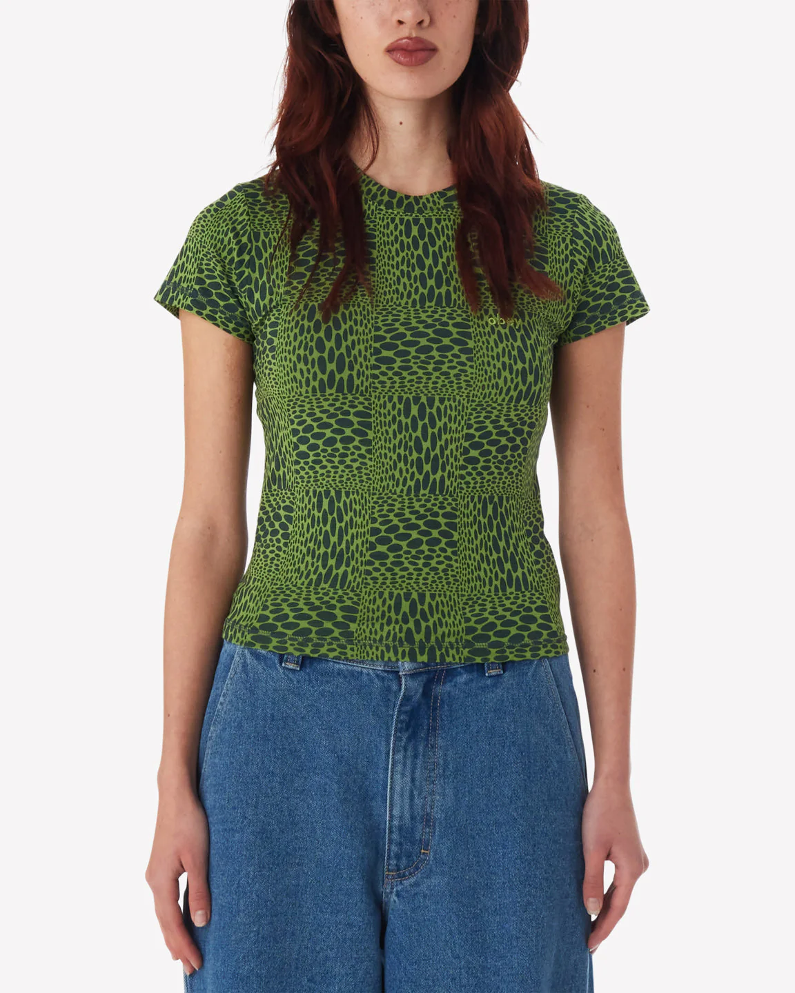 Obey Women Jubatus Tee