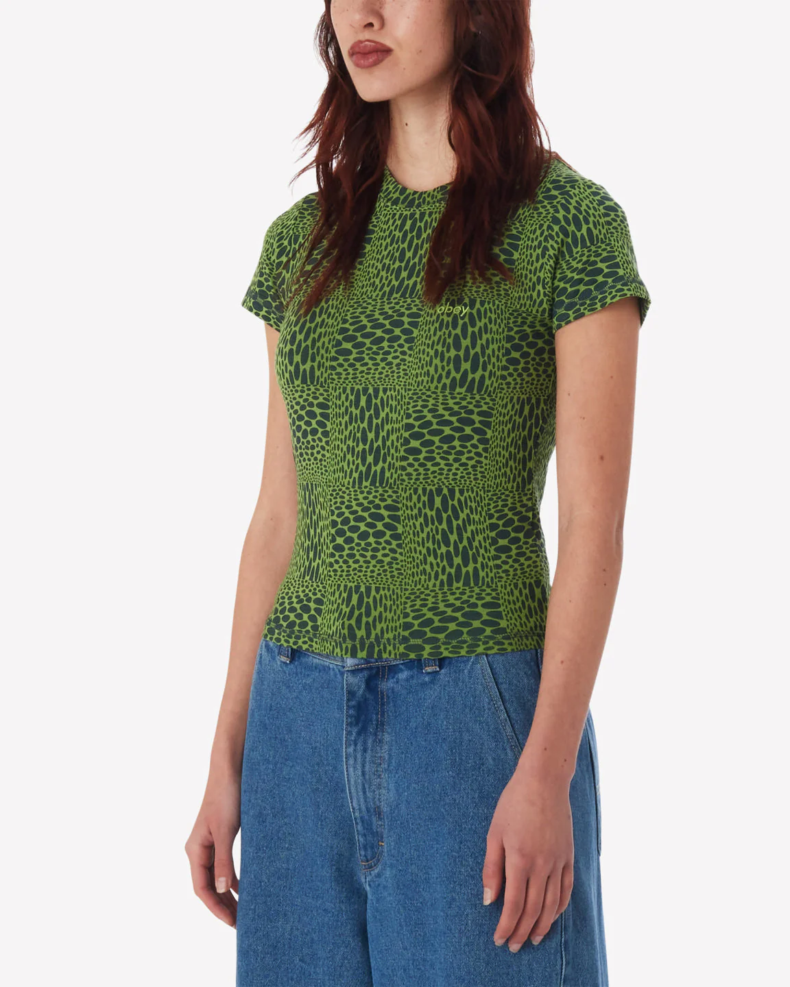 Obey Women Jubatus Tee