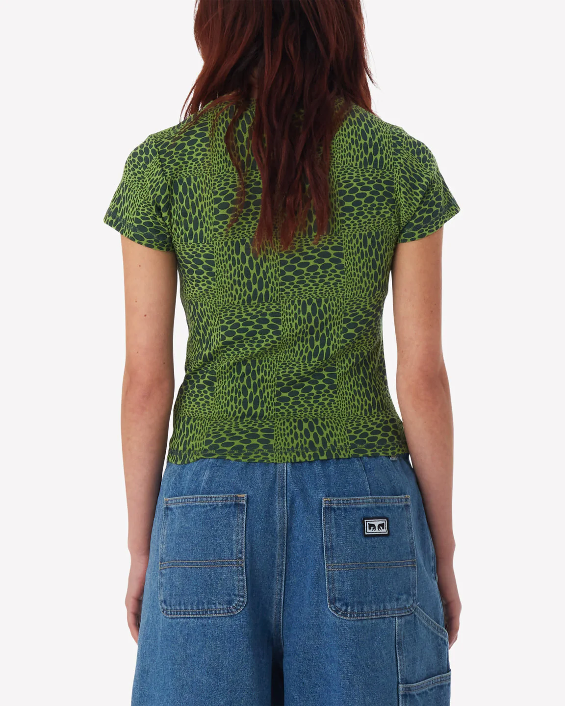 Obey Women Jubatus Tee