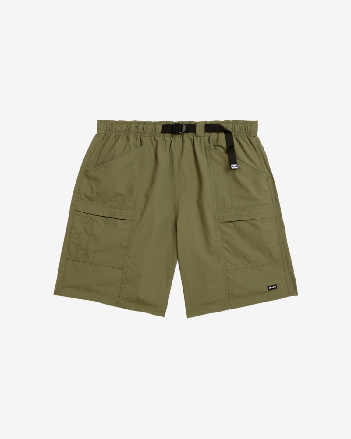 Obey Route Nylon Short