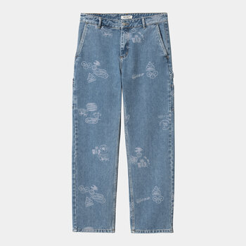 Women Stamp Pant