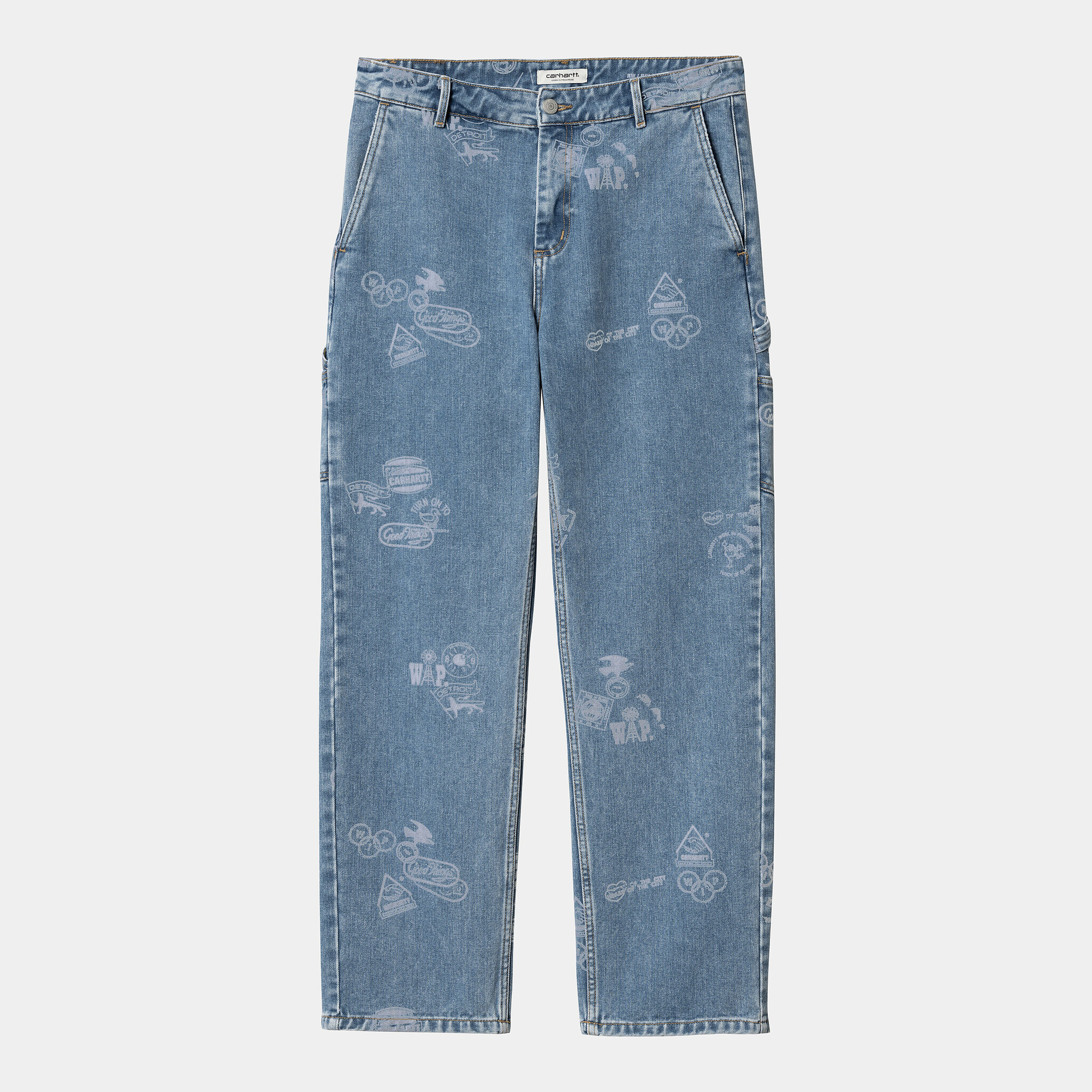 Carhartt WIP Women Stamp Pant