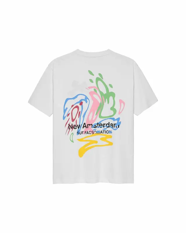 New Amsterdam Surf Association Weather Icons Tee